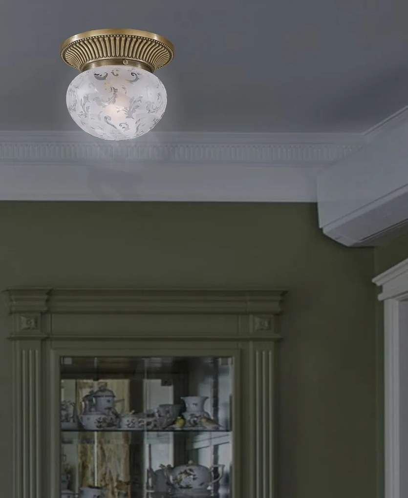 Plafoniera clasica design italian 7701