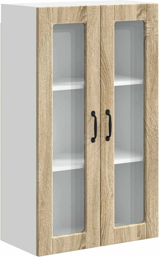 vidaXL Dulap de bucătărie Stejar Sonoma 60 x 31 x 100 cm Lemn compozit