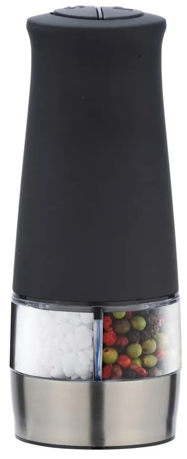 Râșniță dublă pentru sare și piper Wenko Mill, negru