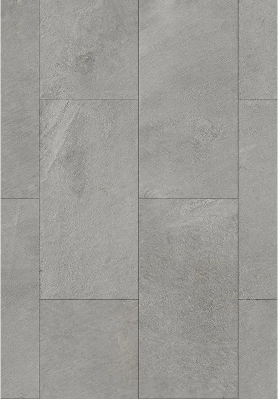 Mexen Grey Leaf panouri vinilice 610 x 305 mm LVT Dryback 2,5 mm, suport PVC, 4 V-Fuga, Ardezie - F1463-0610-305-255-4V1-01