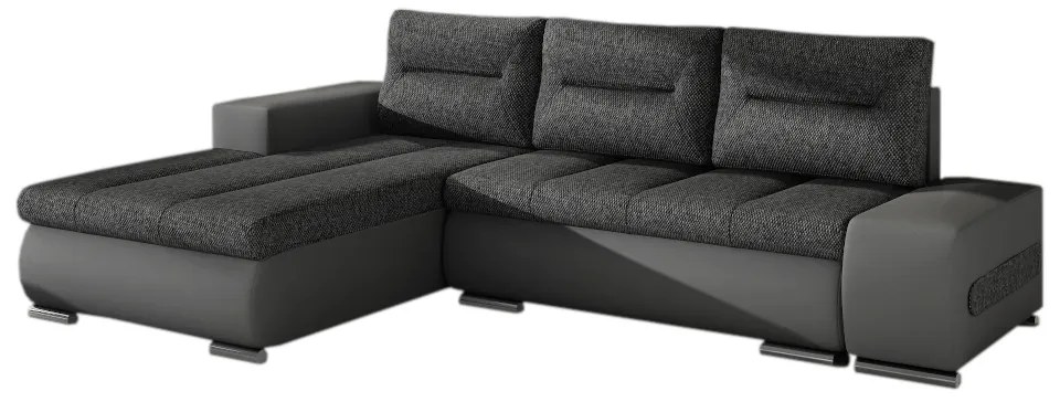 Supermobel Colțar extensibil OTTAVIO, 275x85x180, inari 96/soft 29, colț stânga