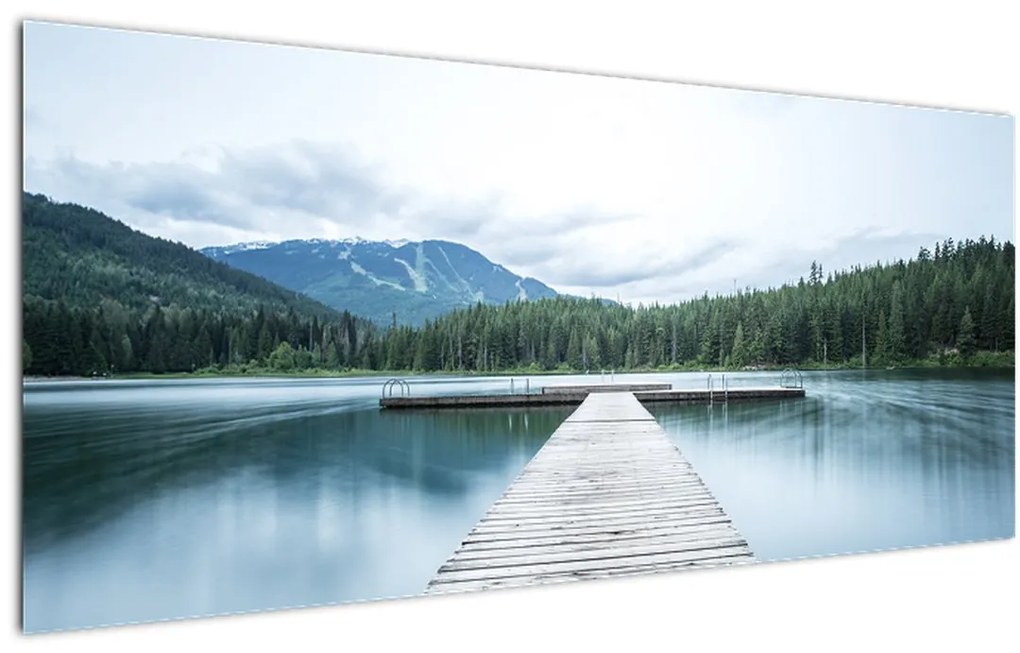 Tablou - O privire din pod (120x50 cm)