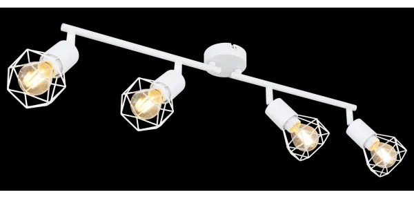 Globo 54802W-4 - Lampă spot XARA 4xE14/40W/230V