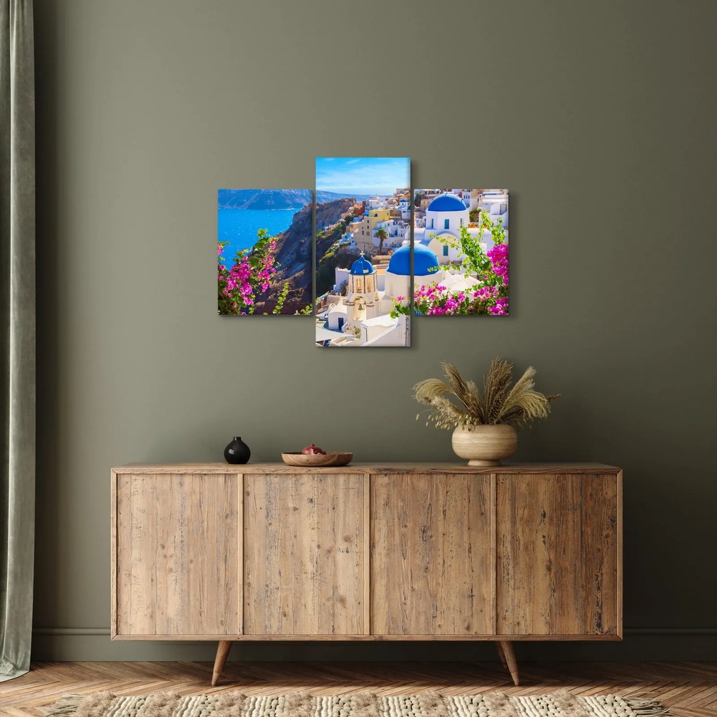 Tablou - Santorini, Grecia (90x60 cm)