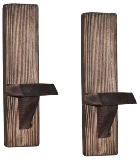 SET 2x raft de perete RAF molid