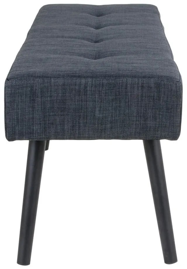 Bancă Bonami Essentials Skiby, gri închis