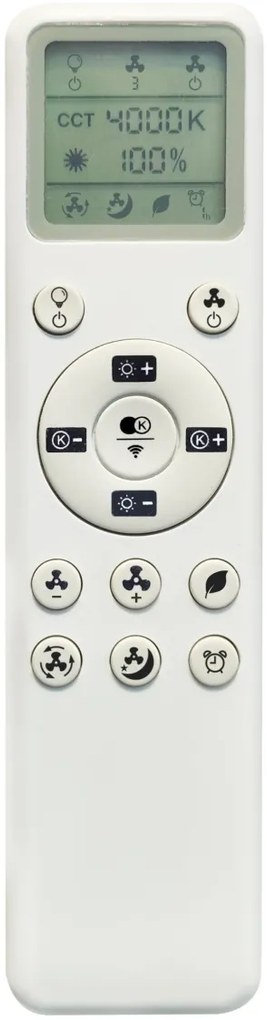 Lustra LED, Ventilator Smart cu telecomanda UP AND DOWN MA-9062
