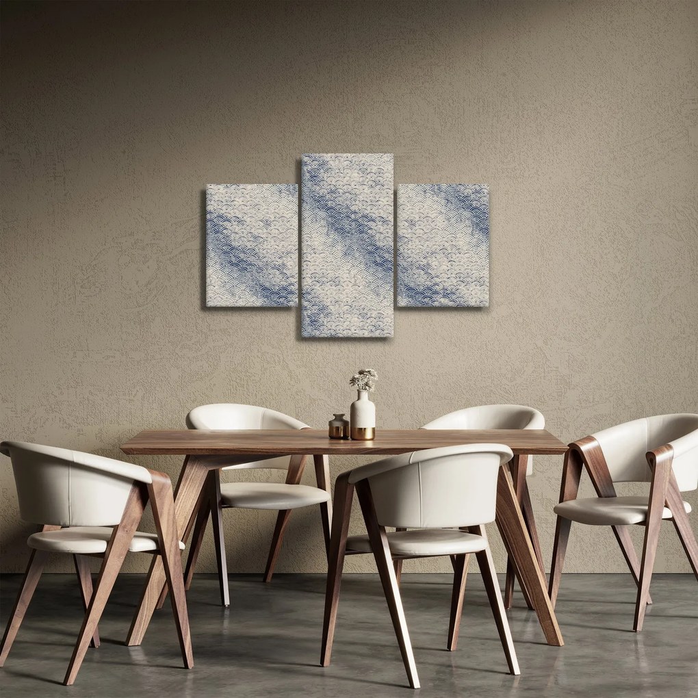 Tablou - Model de valuri (90x60 cm)