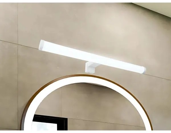 Lumină LED pentru oglindă de baie, 10W, 230V, 45 cm, IP44, alb
