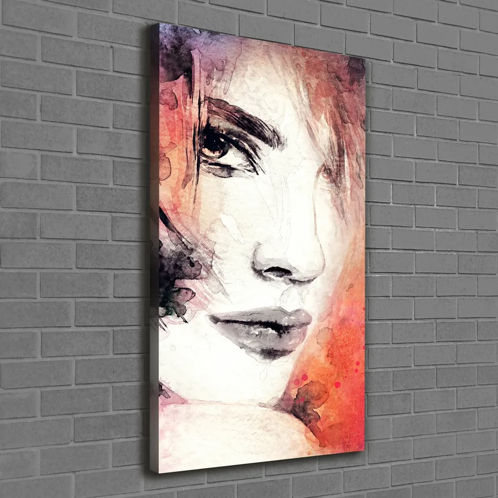 Imprimare tablou canvas Abstracție femeie