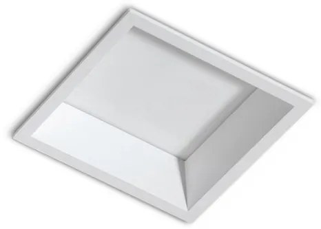 Spot LED incastrabil tavan/plafon AIDA SQUARE 16W alb