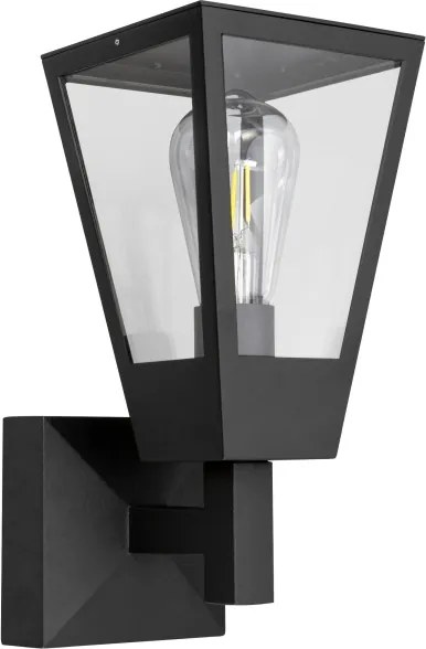 Brilliant - Lampă de perete pentru exterior WESTDLIFF 1xE27/20W/230V IP44 antracit