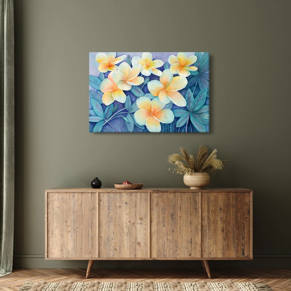 Tablou - Tufe tropicale (90x60 cm)