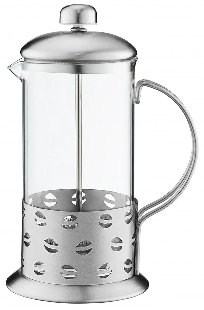 Filtru ceai sau cafea 0.6L, model boabe de cafea, Larissa