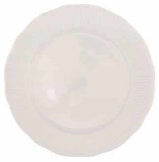 Set veselă 24 piese, porțelan alb