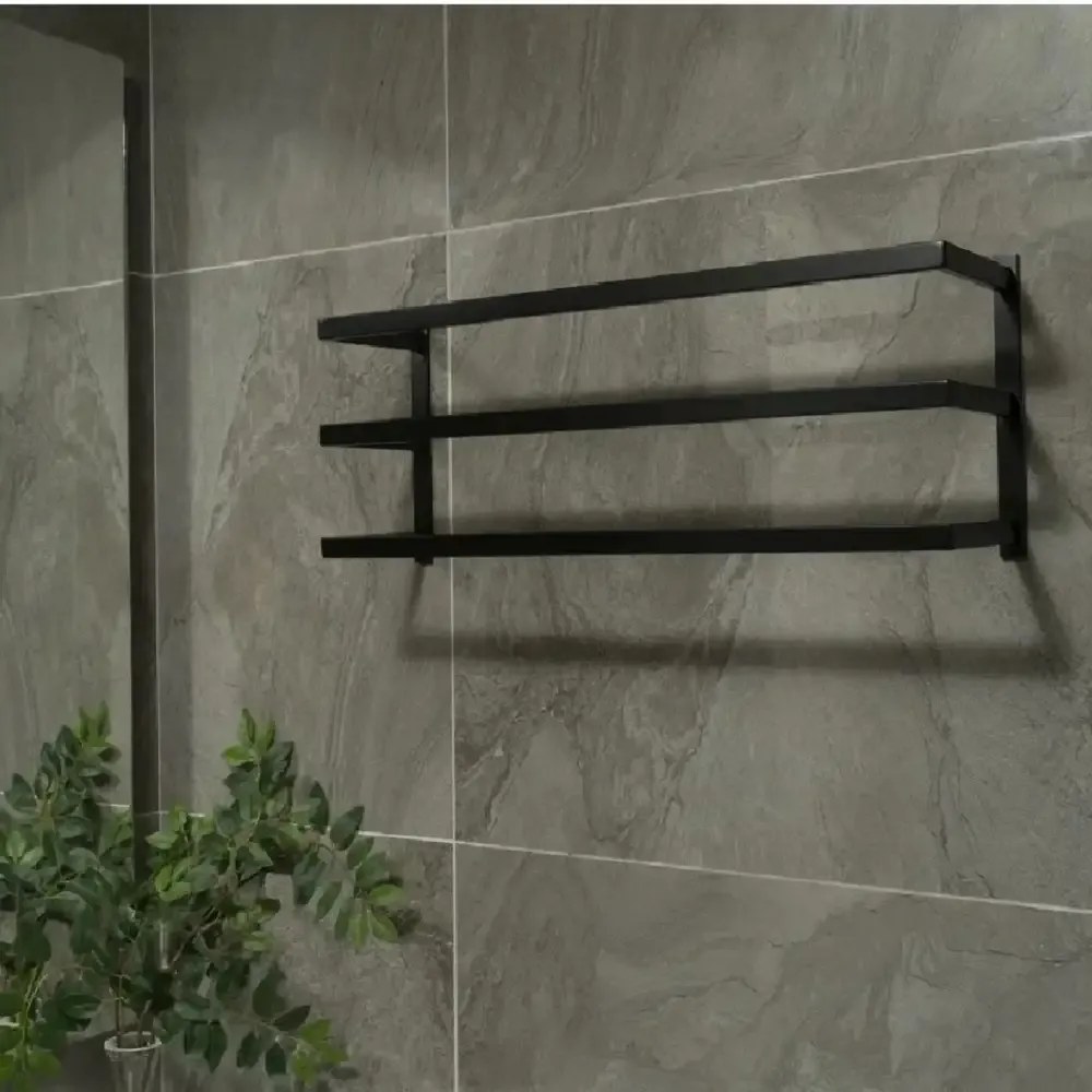 Suport prosop , din metal pentru baie, 60 cm