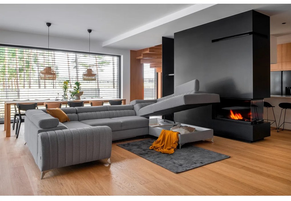 Coltar extensibil Louis pe dreapta Poco 4