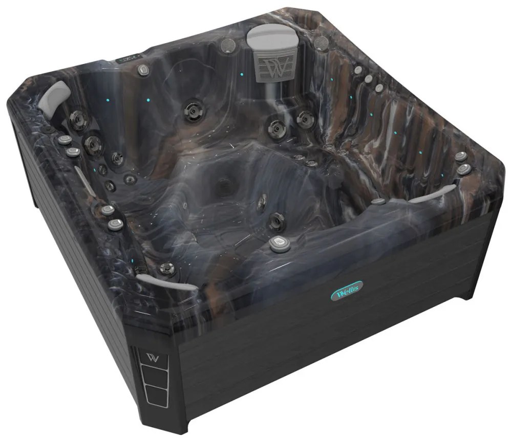 Jacuzzi Palermo Life Deluxe, canion de la miezul nopții