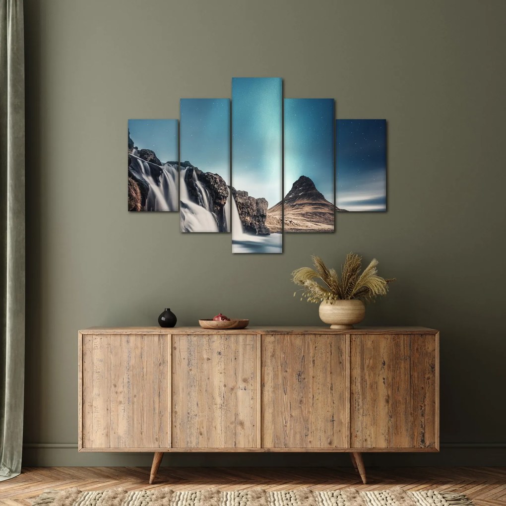 Tablou cu cascade (150x105 cm)