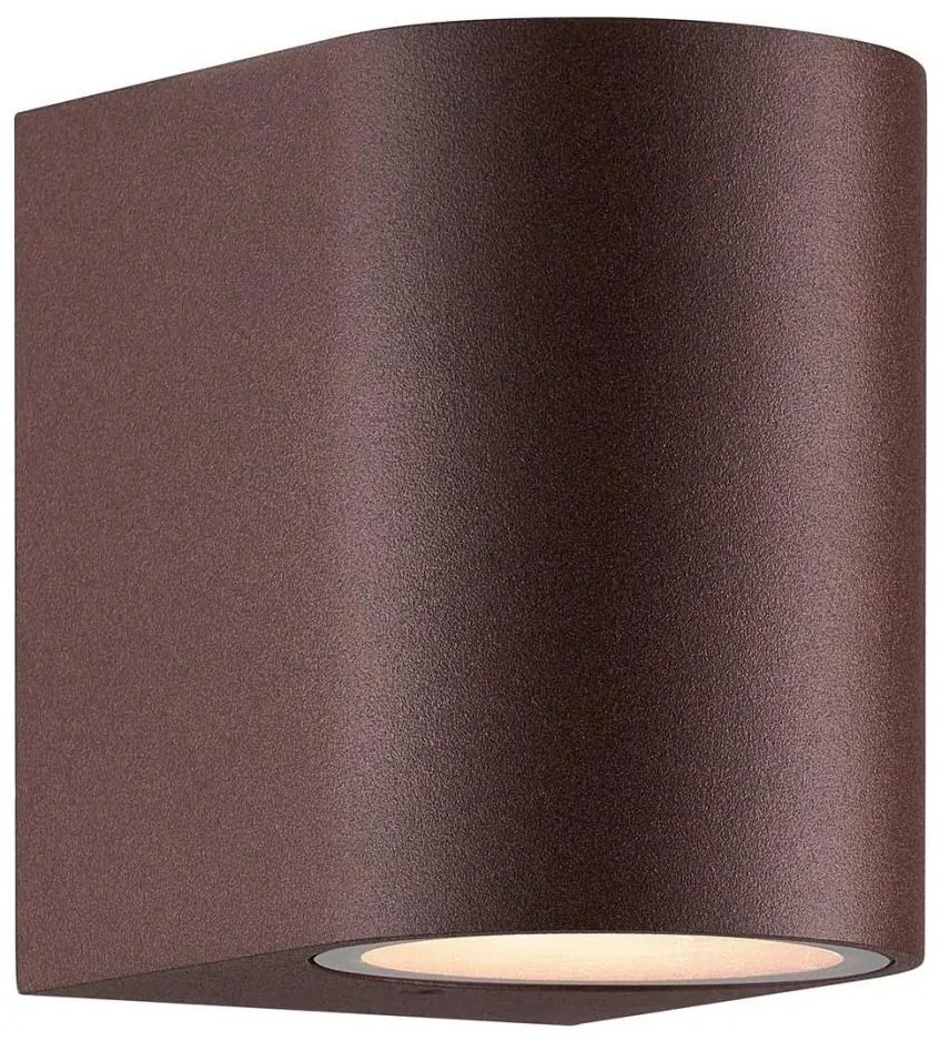 Aplică de exterior Nordlux DION 1xGU10/25W/230V IP44 ruginiu