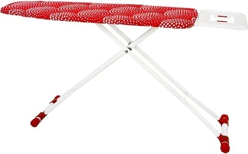 Masa de calcat ZILAN BIANCO ZLN3482, suprafata de lucru 117x37 cm, blat metalic, suport pentru fierul de calcat