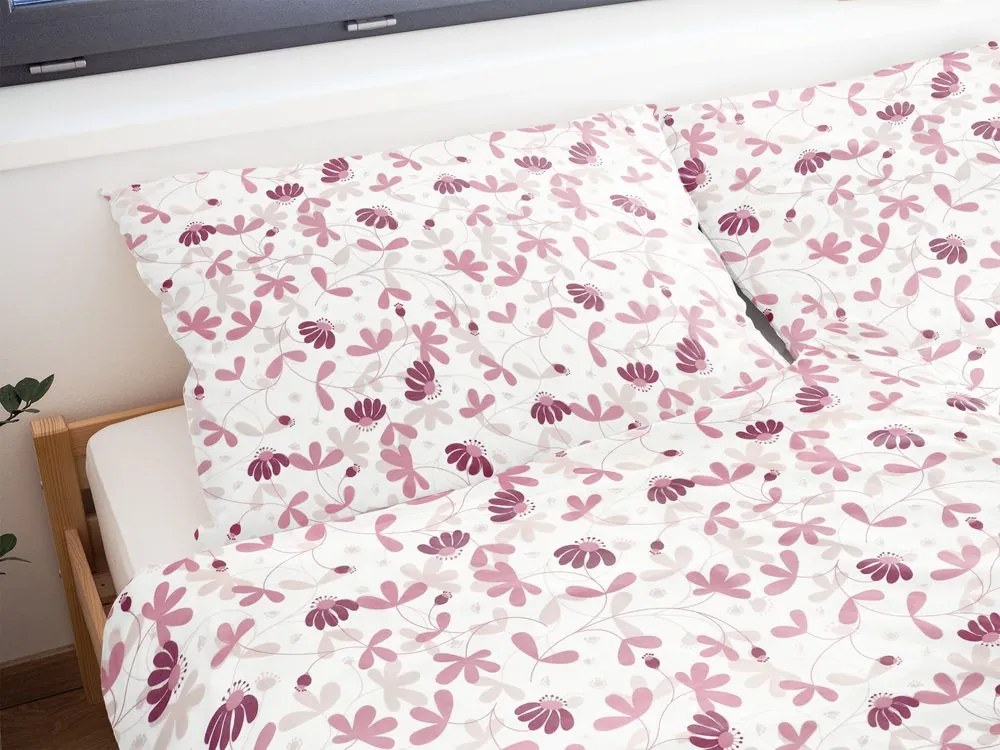 Lenjerie de pat din bumbac ARMONIA FLORILOR