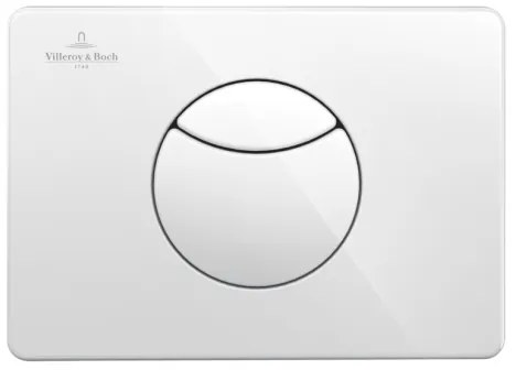 Villeroy & Boch 92248568 - Buton de acționare pentru evacuare VICONNECT, alb