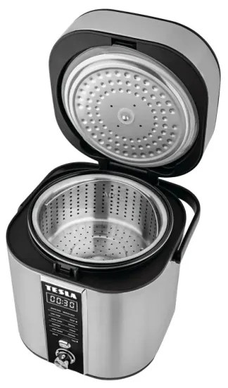 Aparat multifuncțional de gătit orez TESLA Electronics MultiCook 2,1 l 400W/230V