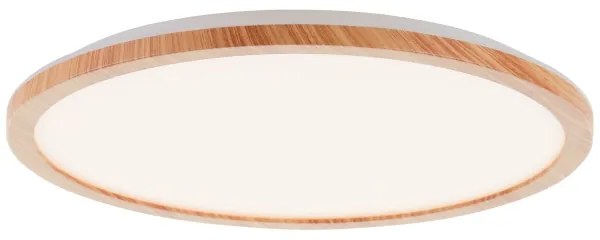 Brilliant - Plafonieră TUCO LED dimabilă, 20W, 230V, Ø 29,5 cm, alb/bej