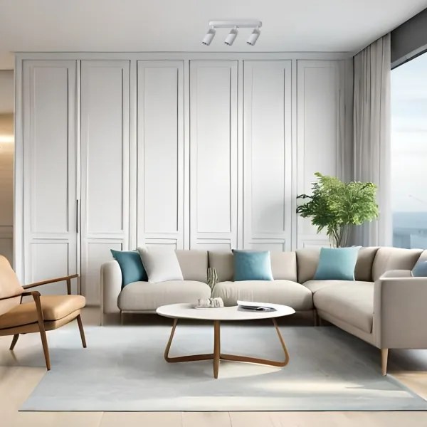 Spot NEO 3xGU10/8W/230V alb