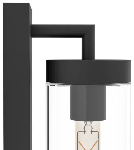 Eglo 97261 - Aplica perete exterior BOVOLONE 1xE27/60W/230V