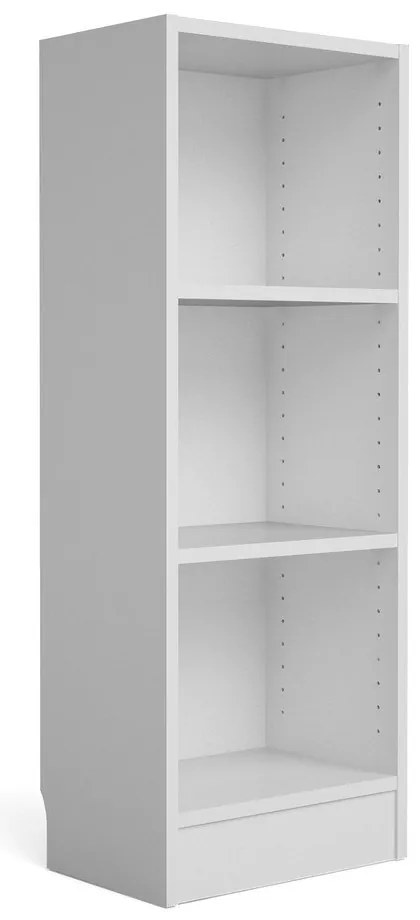 Bibliotecă Tvilum Basic, 41x107 cm, alb