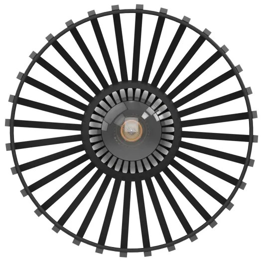 Plafonieră Eglo 900722 MOGANO 1xE27/40W/230V d. 28 cm