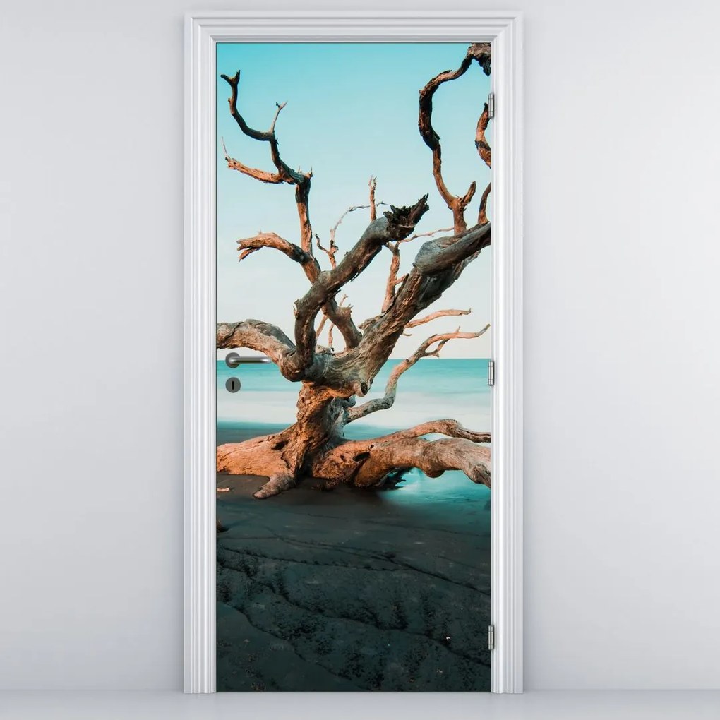 Fototapet pentru ușă - Adus de mare (95x205cm)