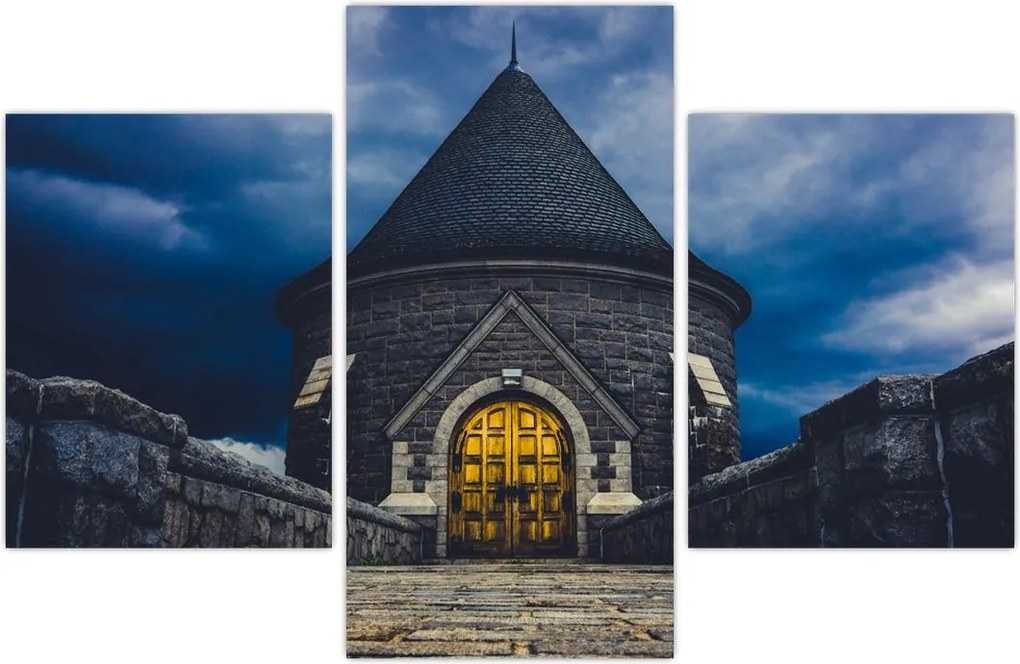 Tablou - Înainte de furtună (90x60 cm)