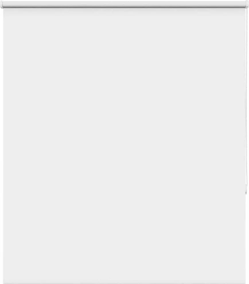 vidaXL Jaluzea cu role opace alb 130x175 cm lățime material 126,6 cm