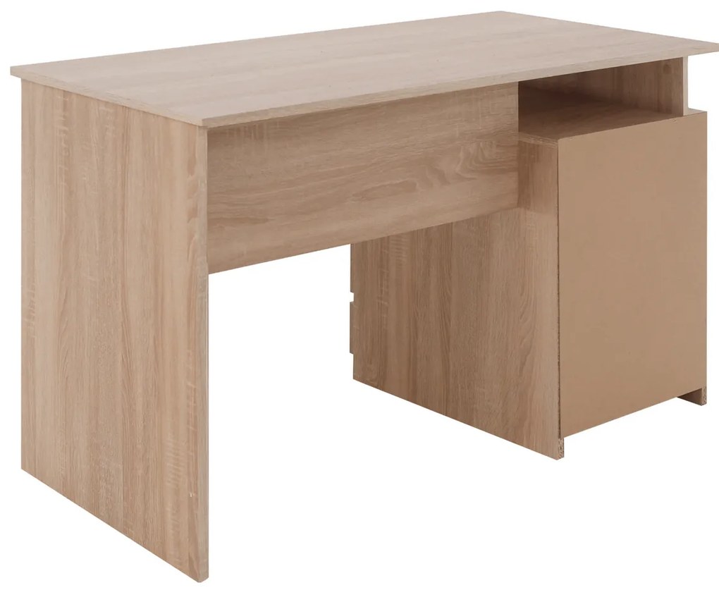 Masă de birou HANY NEW, stejar sonoma