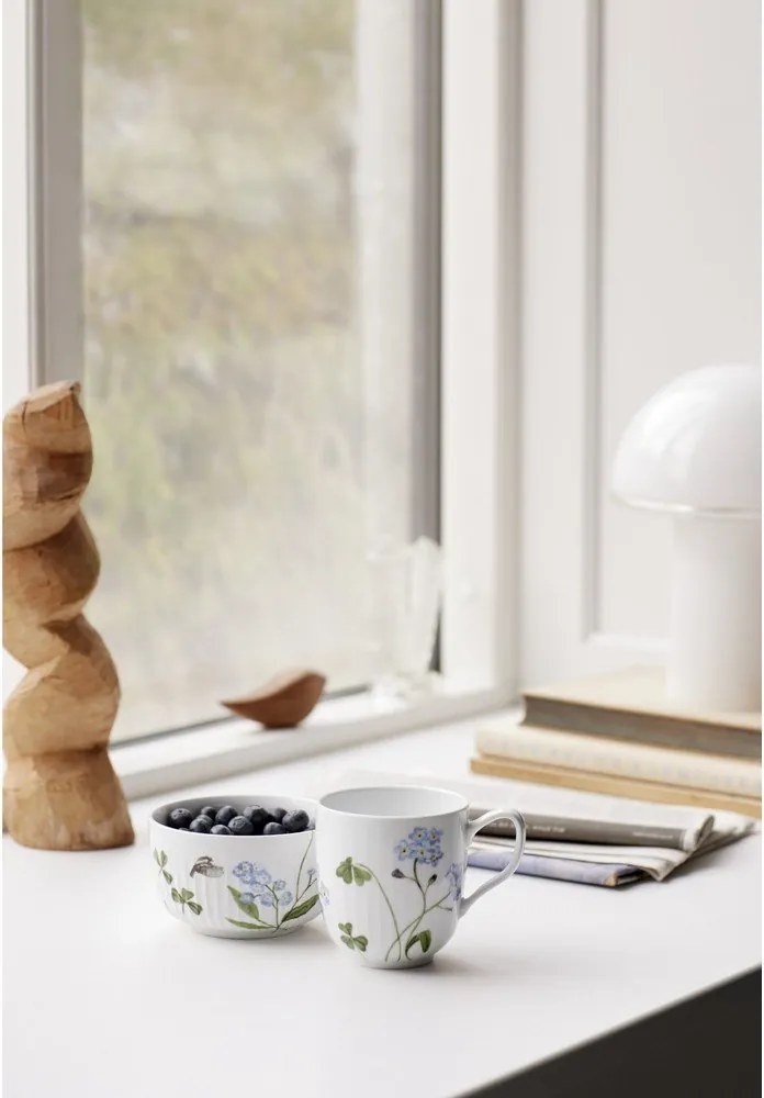 Bol mic alb din porțelan Hammershøi Summer – Kähler Design