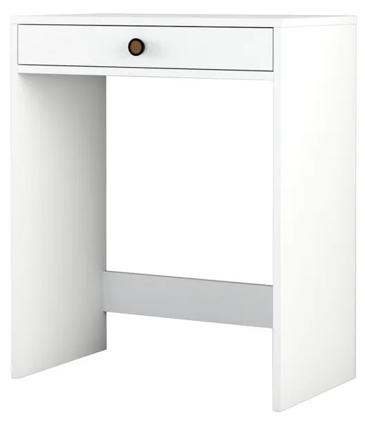 Lisbon White Cosmetic Table
