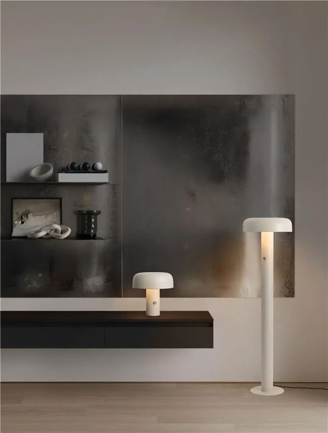 Veioza LED 3000K NOELIA crem