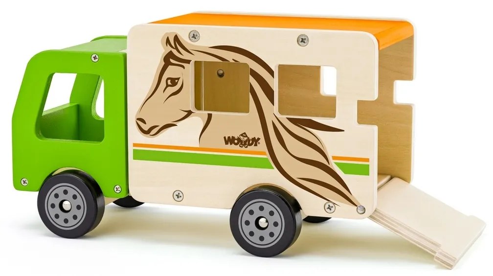 Camion pentru transportul cailor Woody