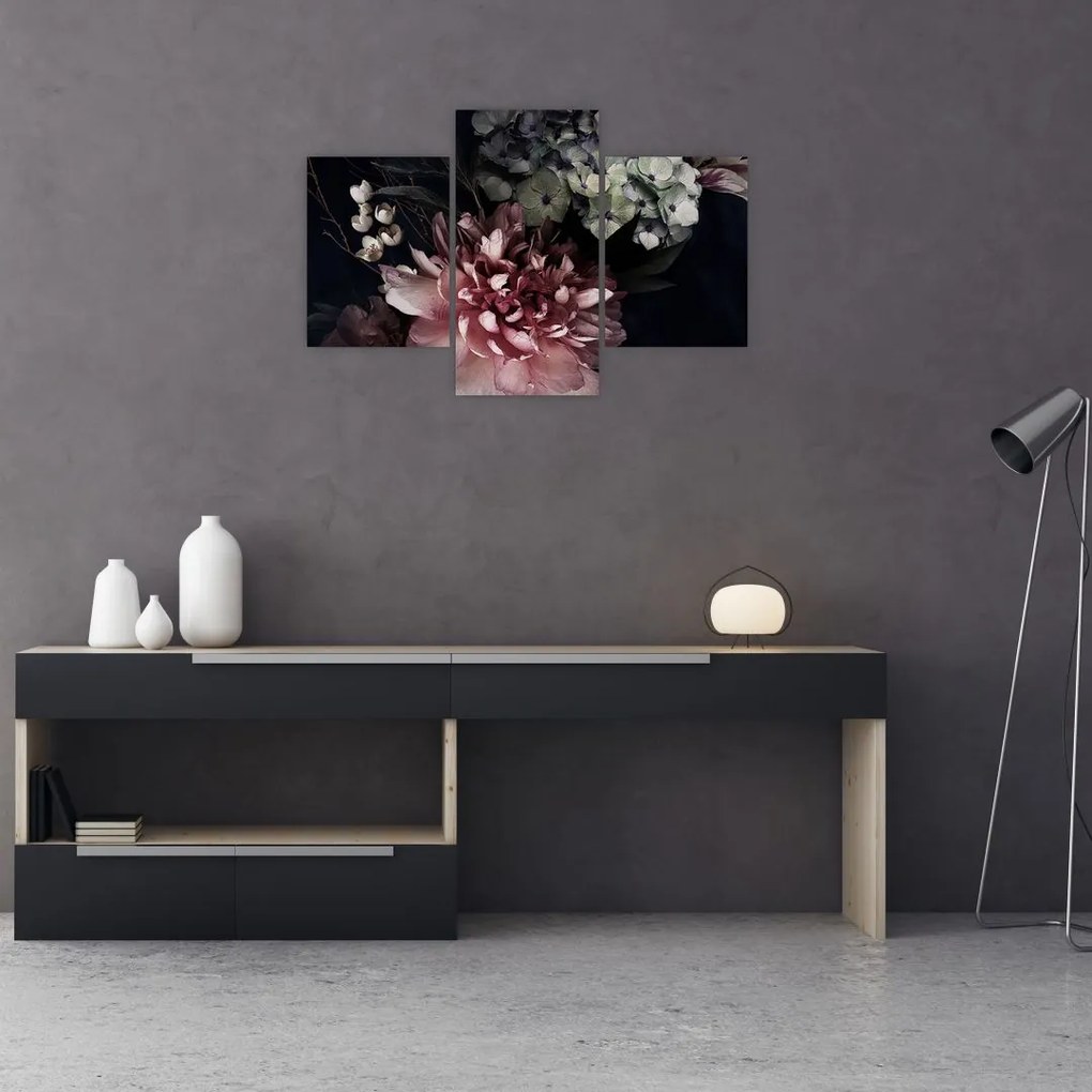 Tablou cu buchet (90x60 cm)