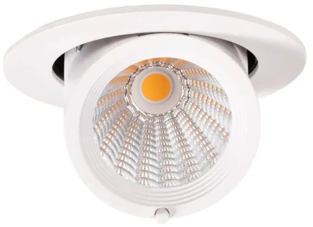 Spot LED incastrabil directionabil Rubio alb