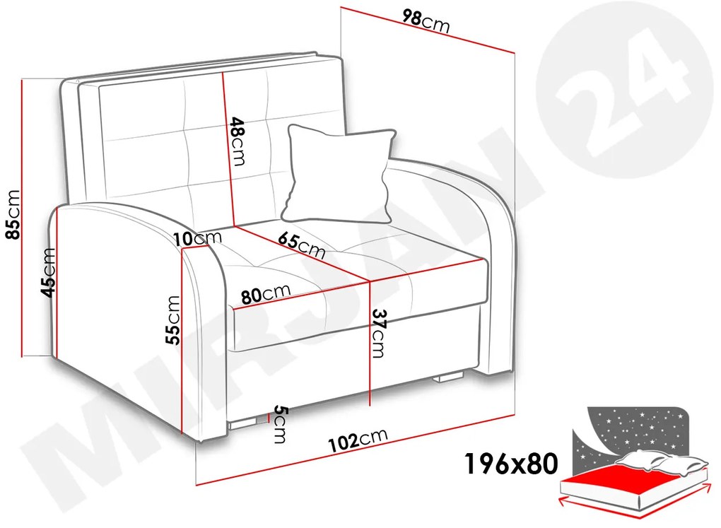 Fotoliu Carivia Gold I (paros 03). Promo -16%. 1051133