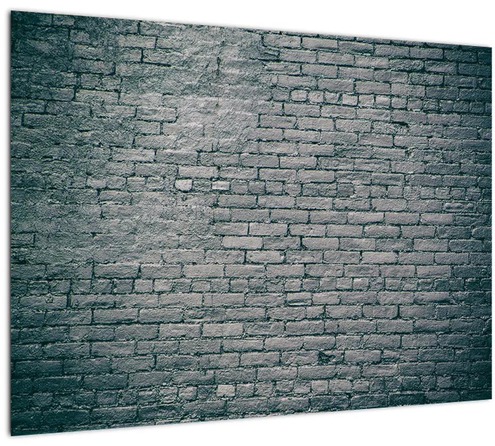 Tablou cu perete din cărămidă (70x50 cm), în 40 de alte dimensiuni noi
