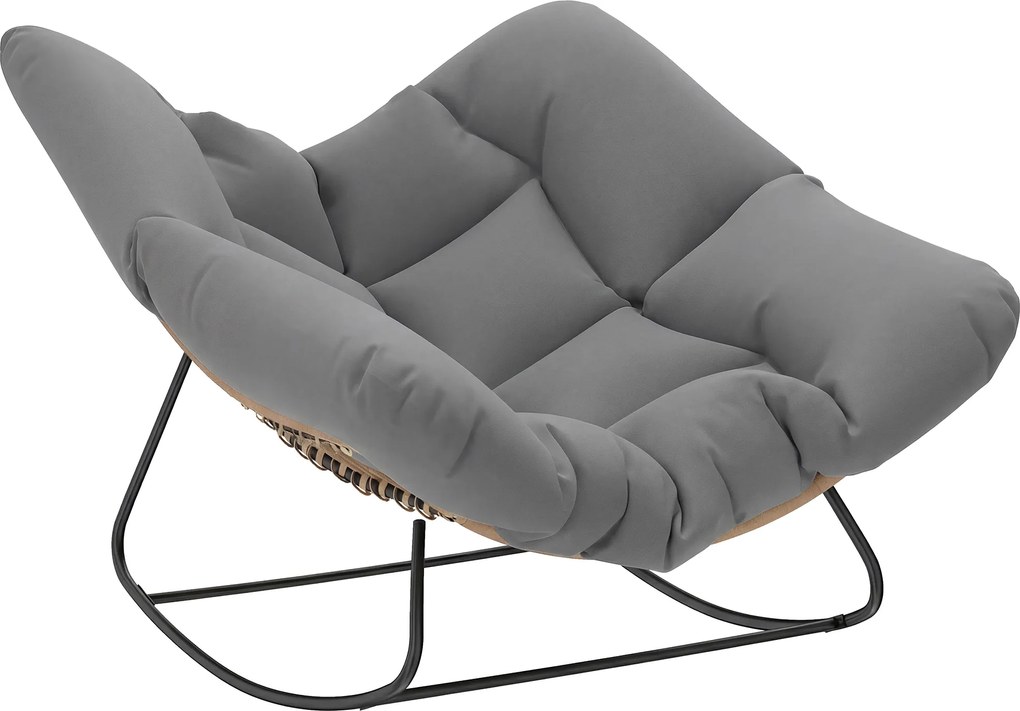 Outsunny terasă cuib rotund | Aosom Romania