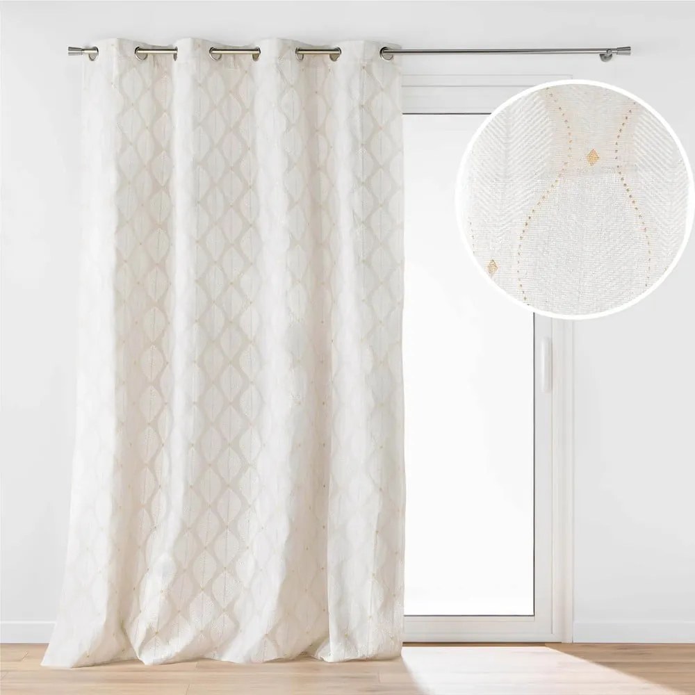 Draperie bej 140x240 cm Maho – douceur d'intérieur