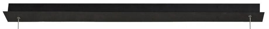 Lustra LED design Art Deco cu 4 surse de lumina Cuba