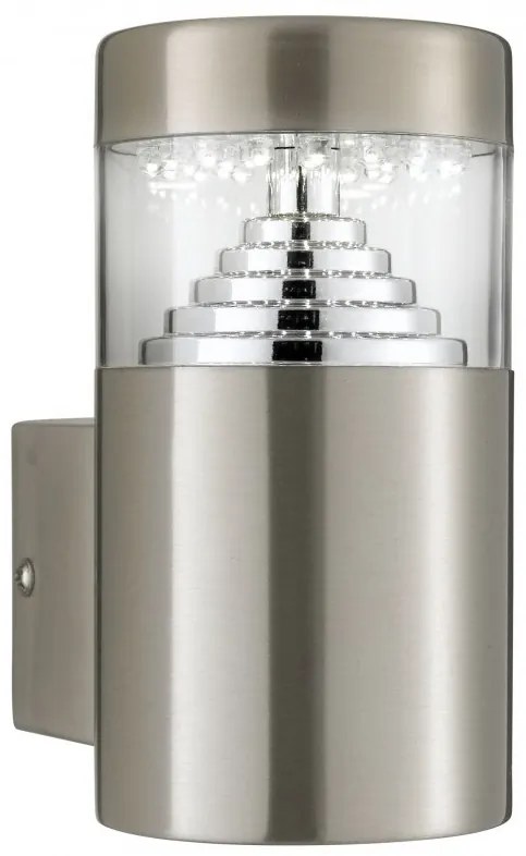 Aplica LED de perete exterior moderna Brooklyn 7508 SRT