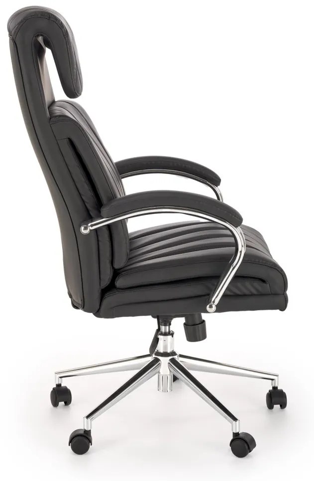 Scaun de birou Romano negru H121 cm